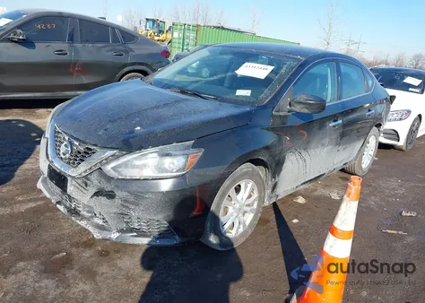2019 Nissan Sentra S z USA, uszkodzony, nr VIN 3N1AB7AP3KY243963